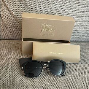 Burberry 57mm Cat Eye Sunglasses
